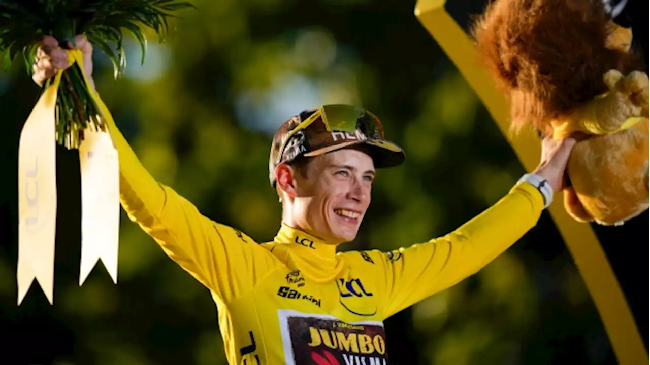 Jonas Vingegaard, king of the mountains, wins Tour de France