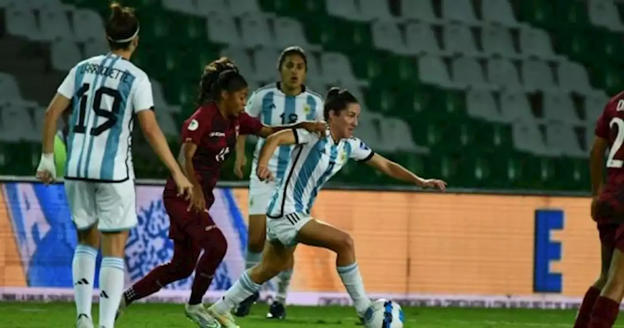 Copa Am�rica de F�tbol Femenino: cu�ndo y d�nde ver la semifinal entre Argentina y Colombia