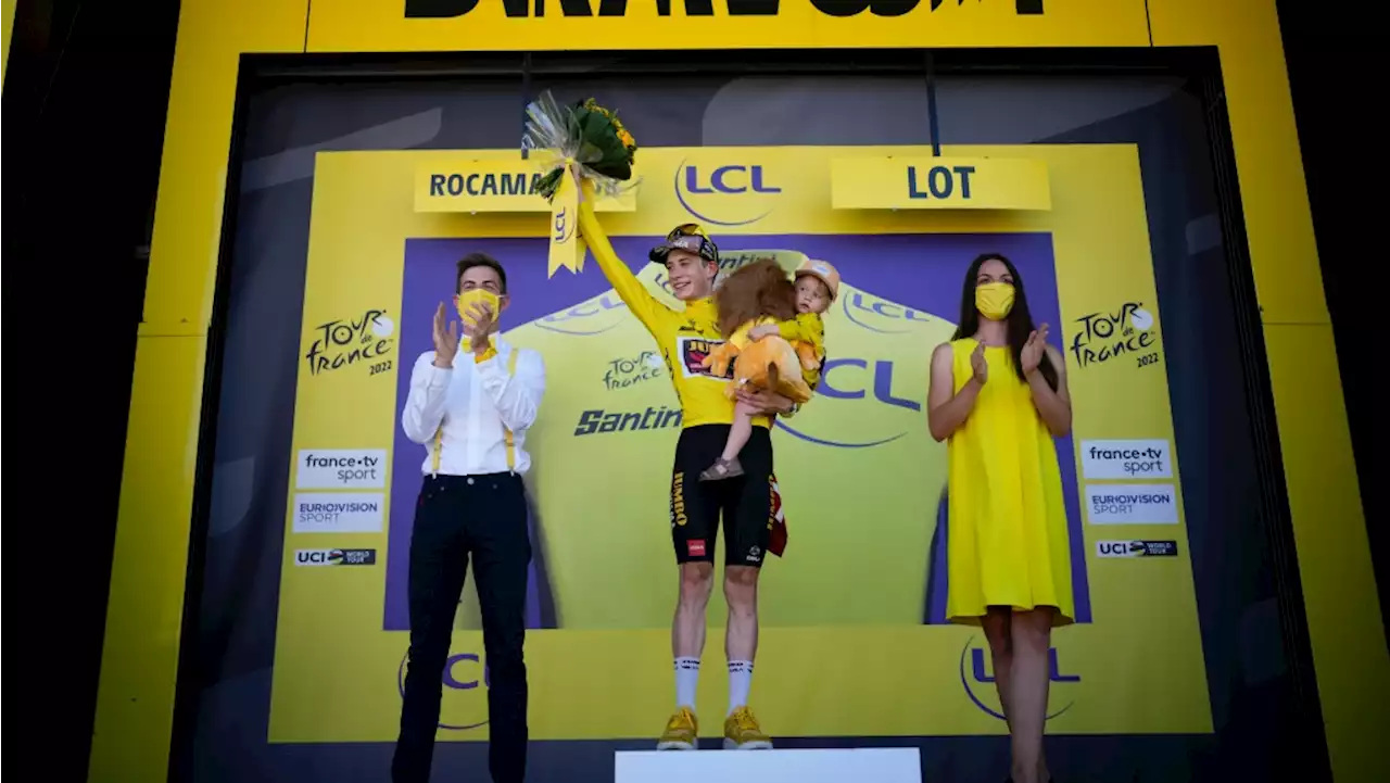 Vingegaard has first Tour de France win all but secured