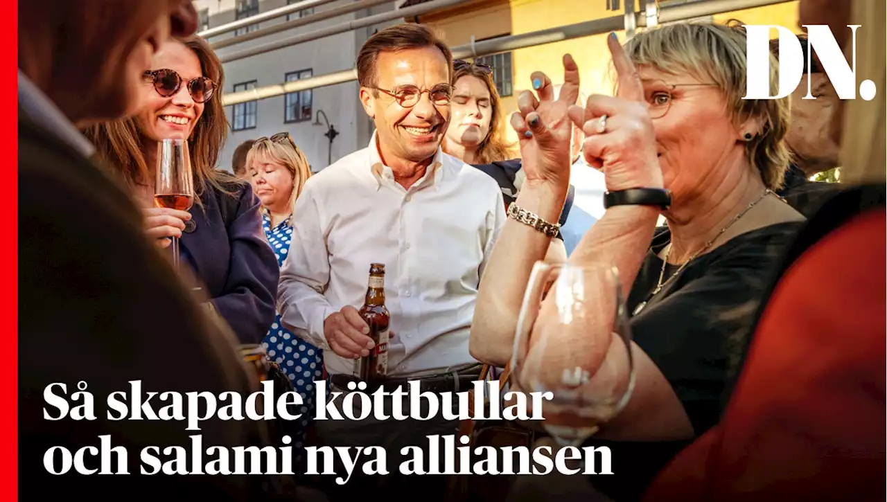 Så byggdes den osynliga alliansen – från köttbullar till salamiskivor