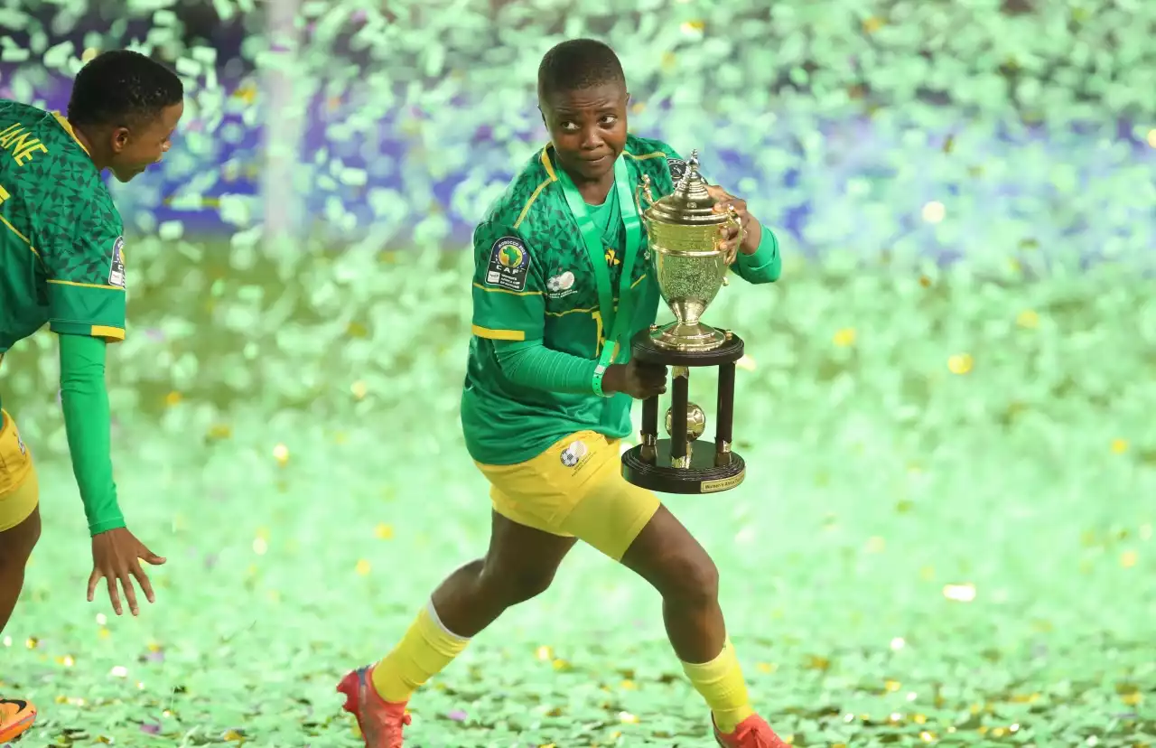 WOMEN'S FOOTBALL: ‘We finally did it’ – Banyana Banyana win their first Cup of Nations title