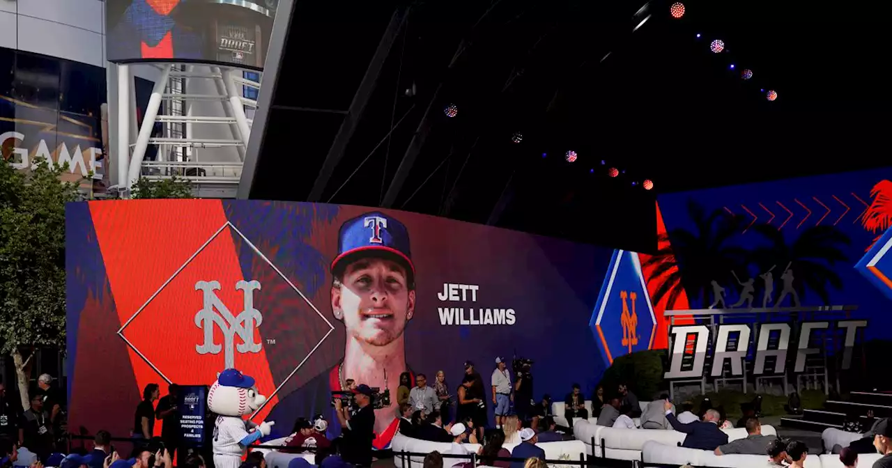 Rockwall-Heath’s Jett Williams agrees to signing bonus with New York Mets