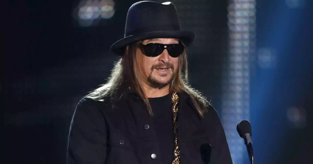 SEE IT: Kid Rock angry after concert canceled, upset fans trash venue