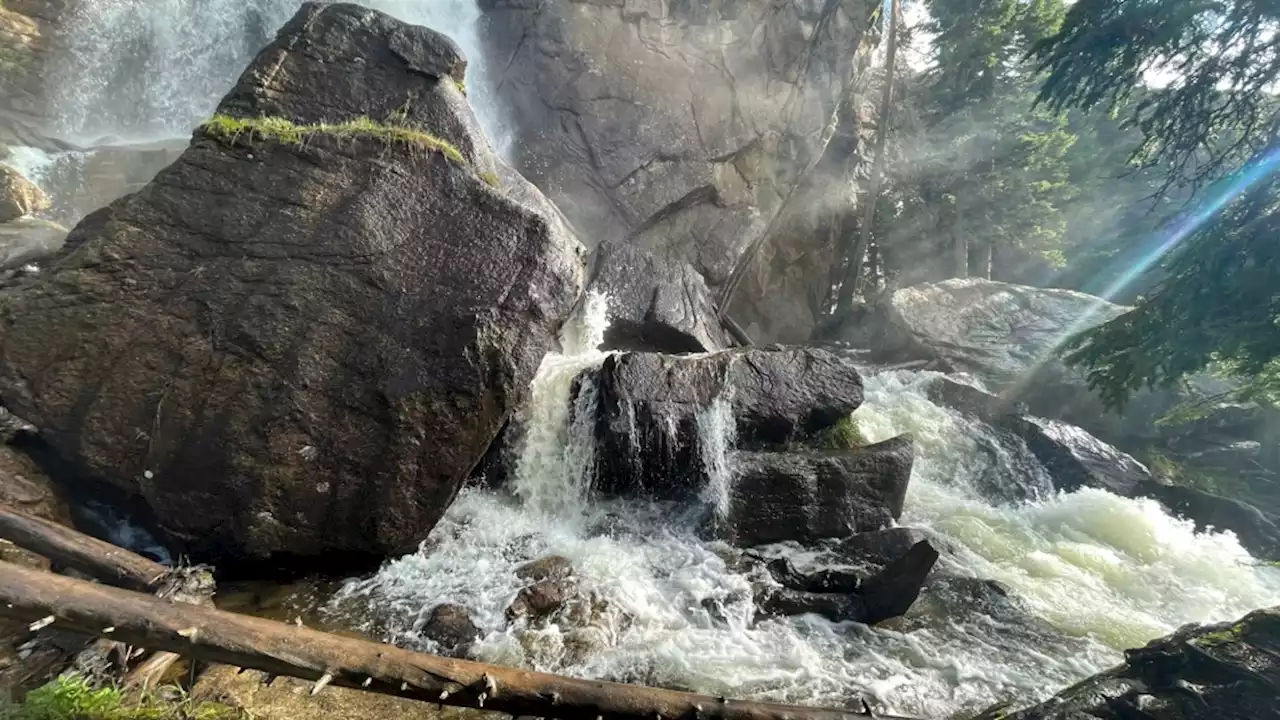 The hike to Ouzel Falls is a dazzling display in RMNP