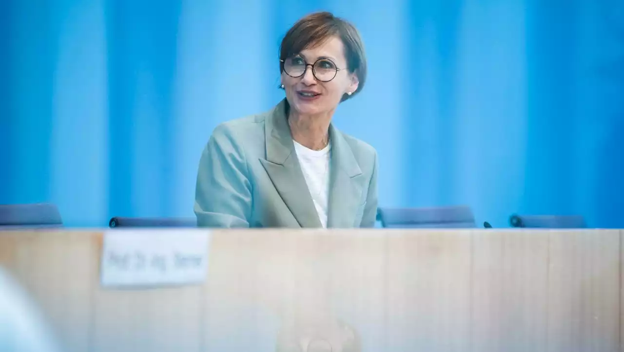 Forschungsministerin Bettina Stark-Watzinger (FDP) hat Corona