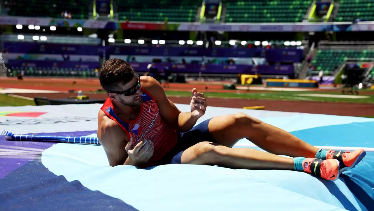 Leichtathletik-WM: Stabbruch bei Zehnkämpfer – Jiří Sýkora verletzt sich an der Hand