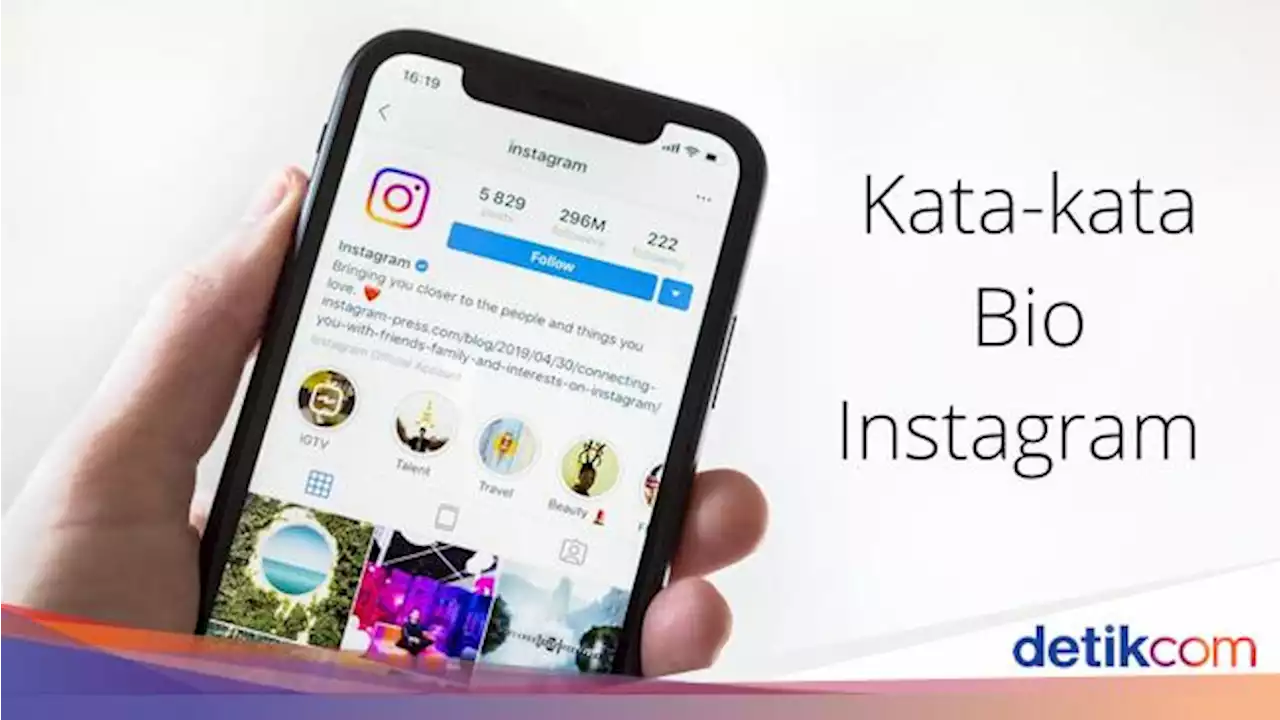 50 Kata-kata untuk Bio Instagram Aesthetic, Singkat hingga Kocak