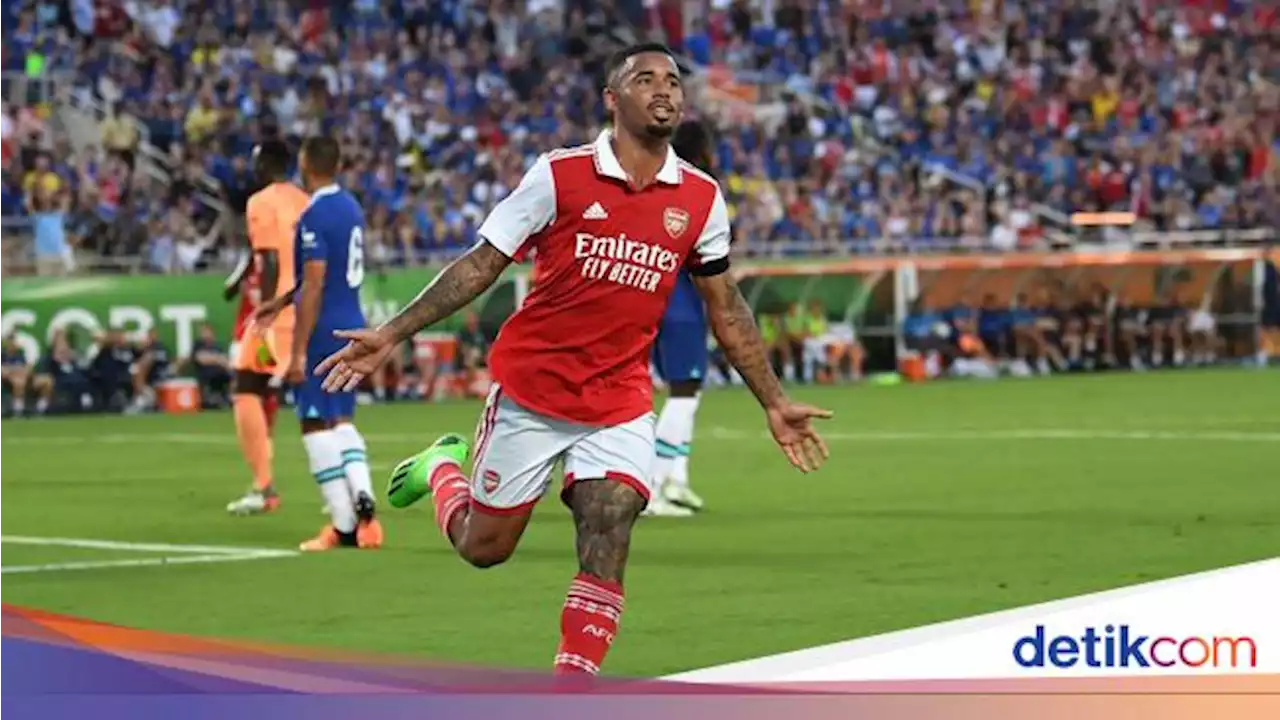 Gabriel Jesus, Kepingan Hilang yang Selama Ini Dicari Arsenal