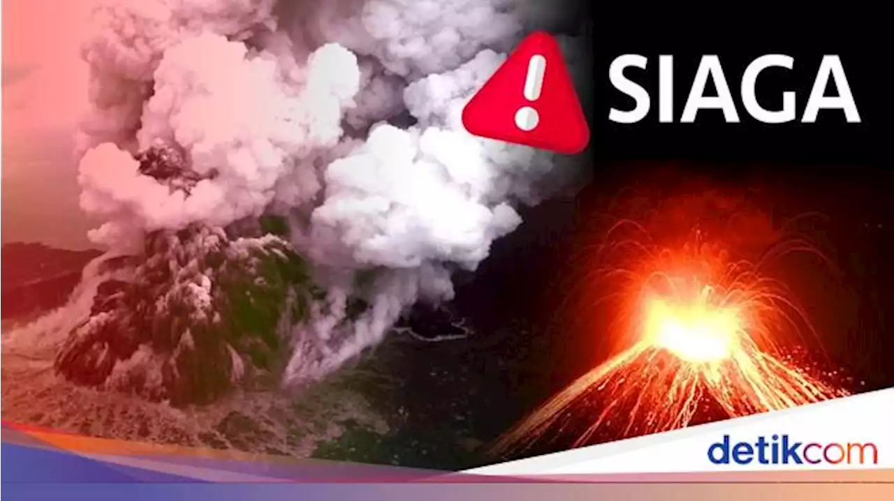 Gunung Berapi Sakurajima di Jepang Erupsi, Puluhan Warga Diminta Mengungsi