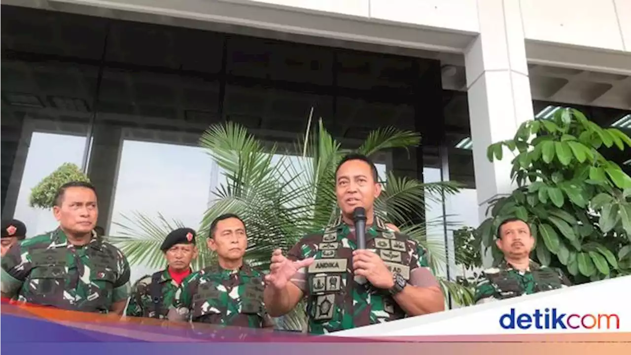 Panglima TNI Ungkap Kopda M Dalang Penembakan Istrinya Sendiri!