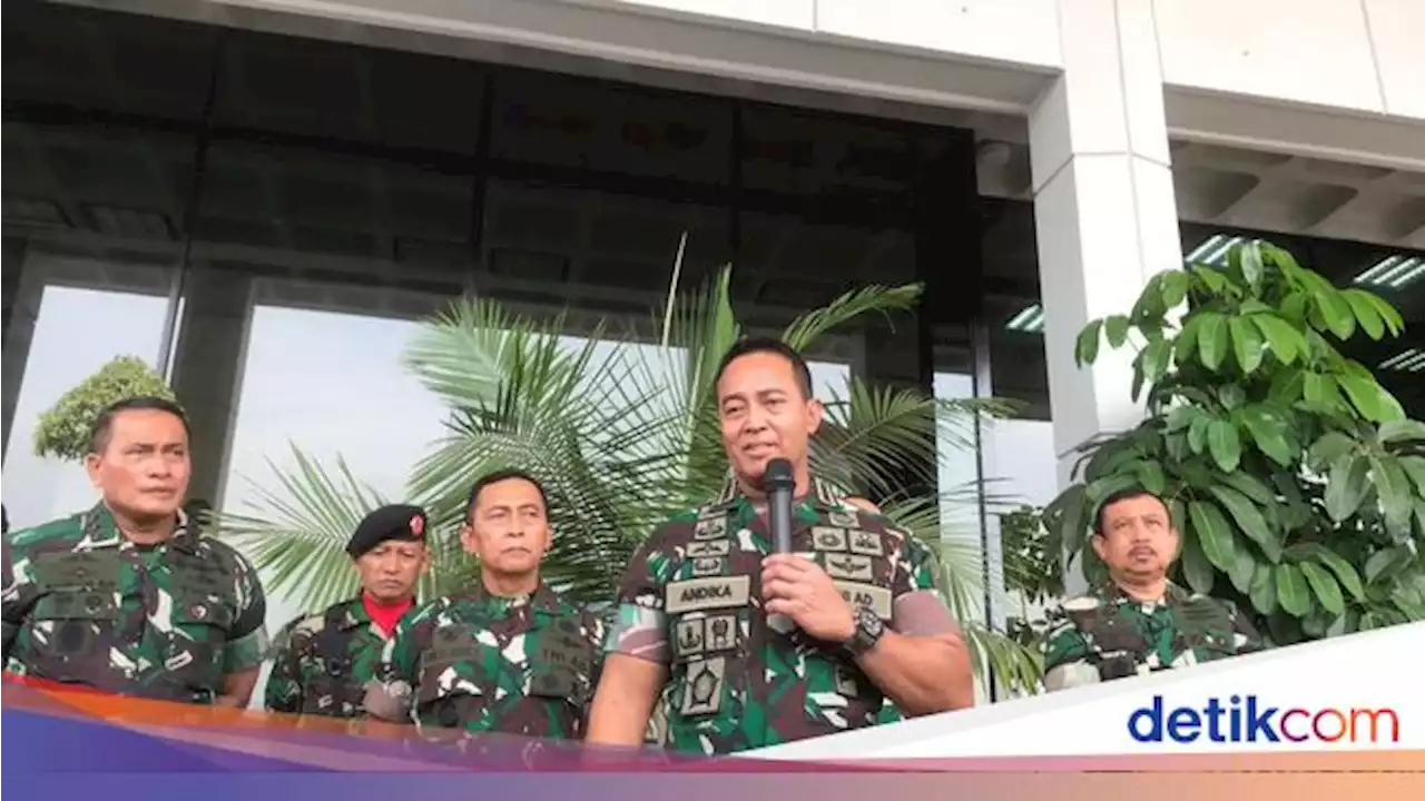 Sebut Kopda M Dalangi Penembakan Istri Sendiri, Panglima TNI: Kita Kejar!