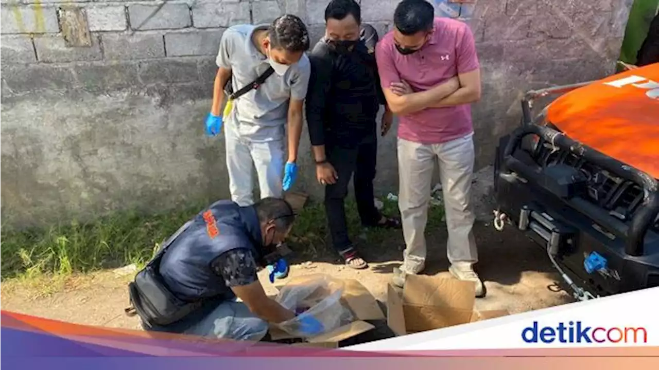 Temuan Potongan Tangan di Sungai Ungaran, Polisi: Sidik Jari Sudah Hilang