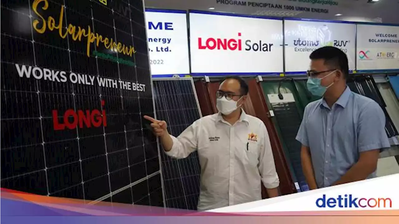 Panel Surya Upaya Tingkatkan Energi Terbarukan