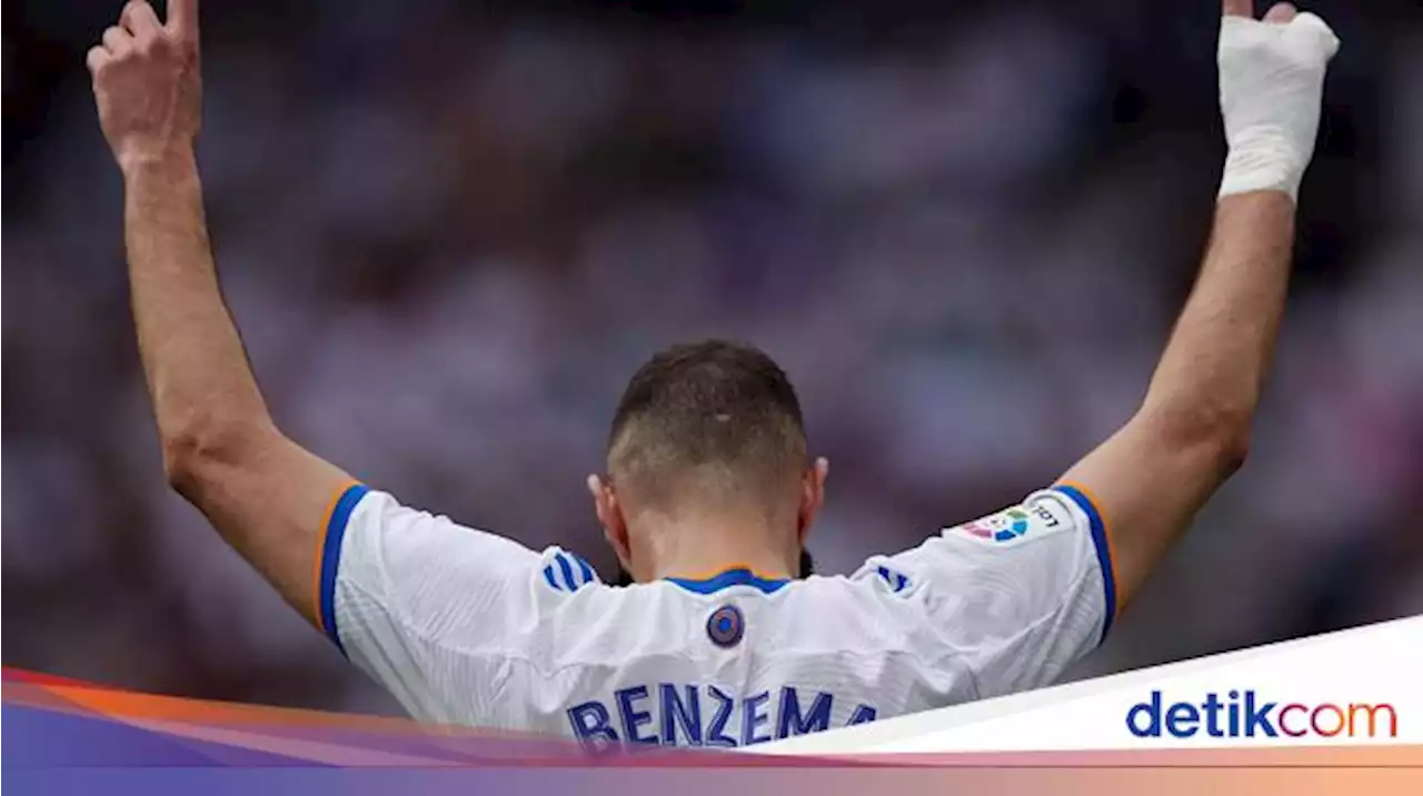 Bukti Real Madrid Merana Tanpa Karim Benzema