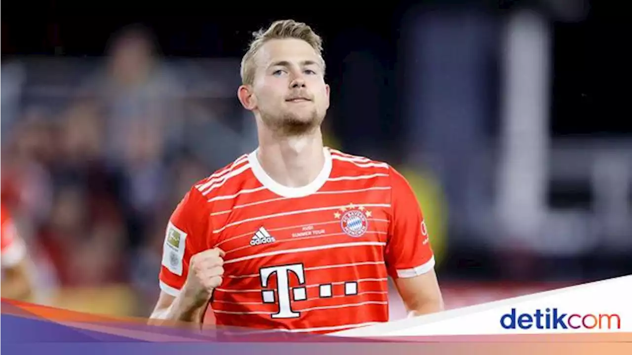 De Ligt Sebut Latihan Bayern Berat, Nagelsmann Kecam Juventus