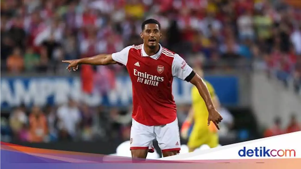 Willian Saliba Sudah Puaskan Mikel Arteta