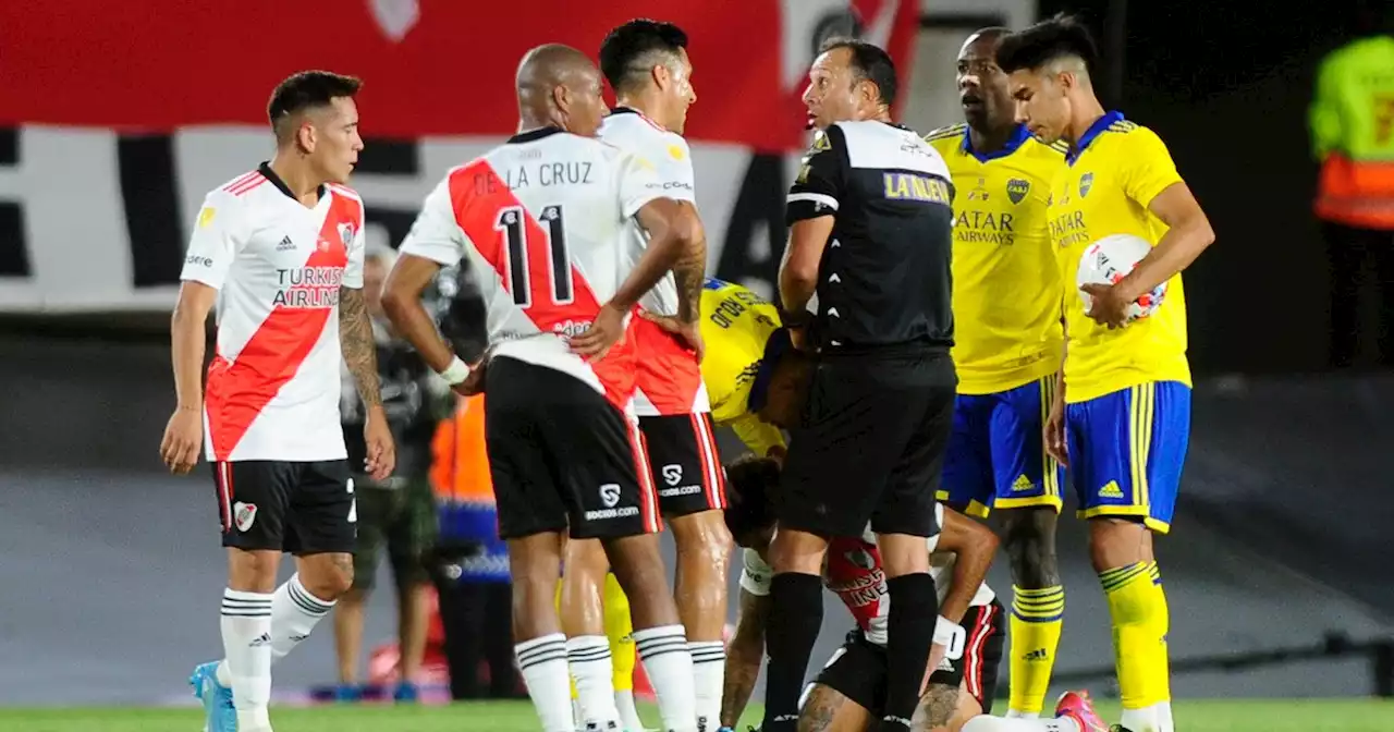 De dónde parten Boca y River