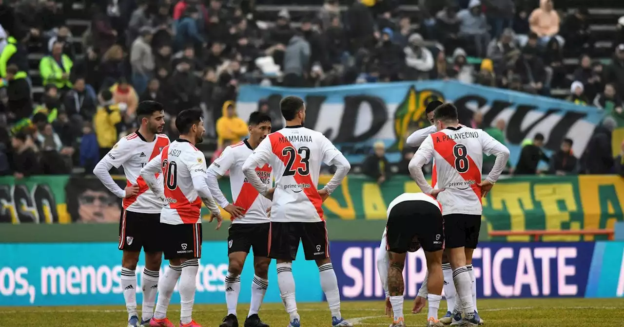 Los bloopers de los zagueros de River