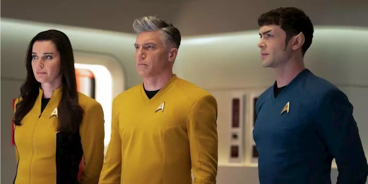 Star Trek: Strange New Worlds announces crossover in season 2