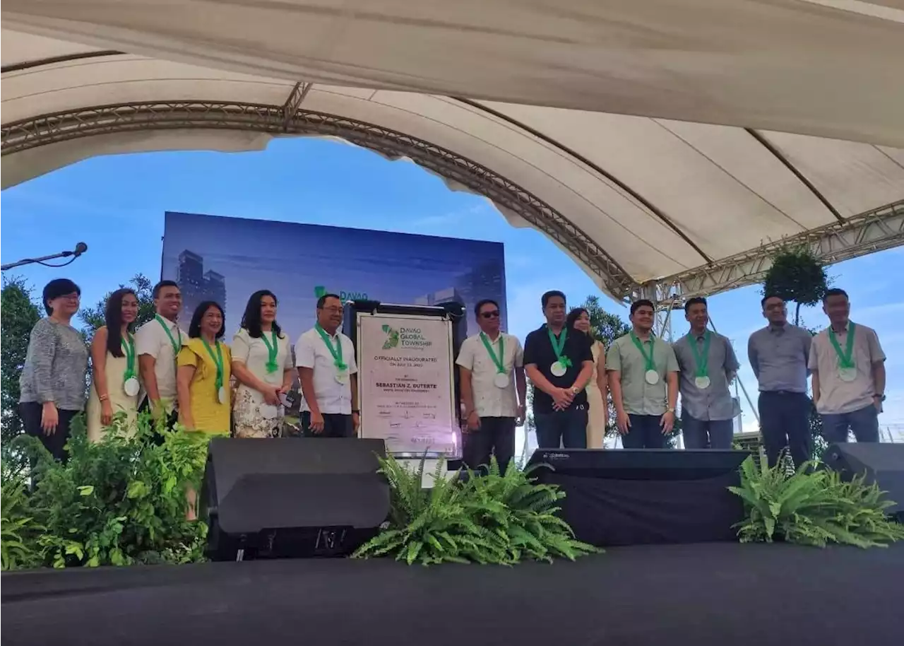 YHEST Corp inaugurates Davao Global Township with Phase 1