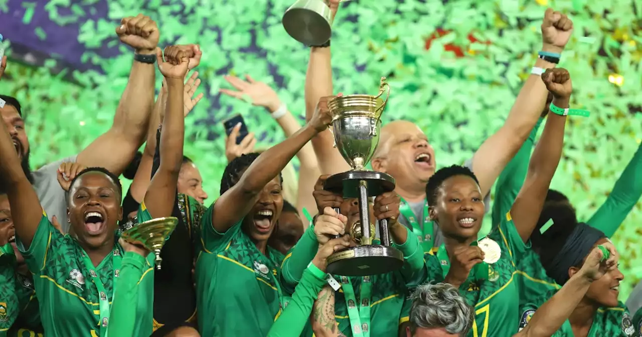 Banyana Banyana crowned 2022 Women's Afcon champions