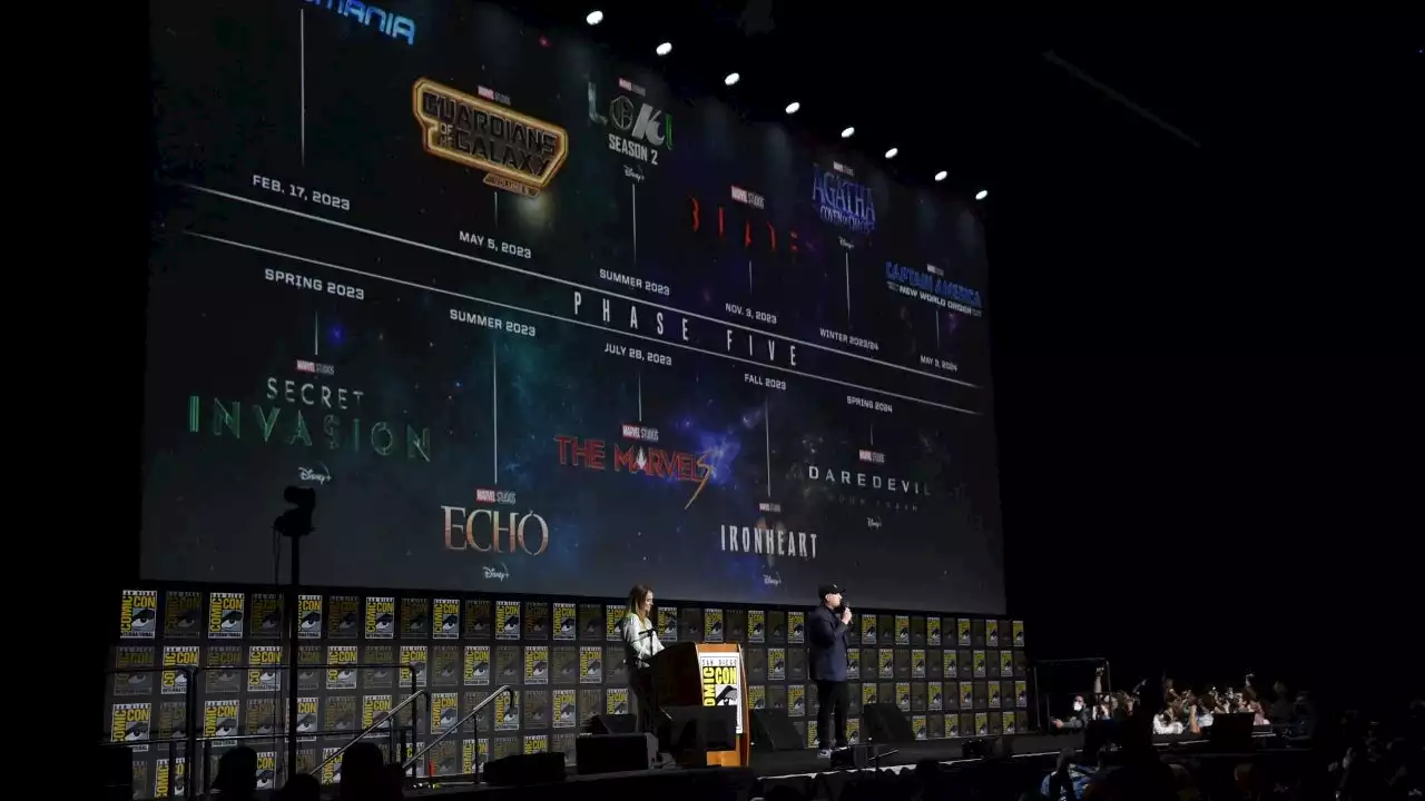 Marvel's Phase 5: The Complete Schedule