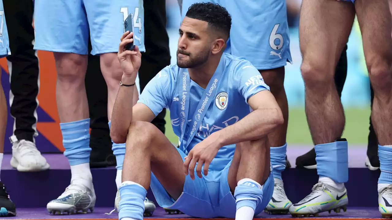 Mahrez warns title challengers Man City are ready to go '100 per cent' to retain Prem crown