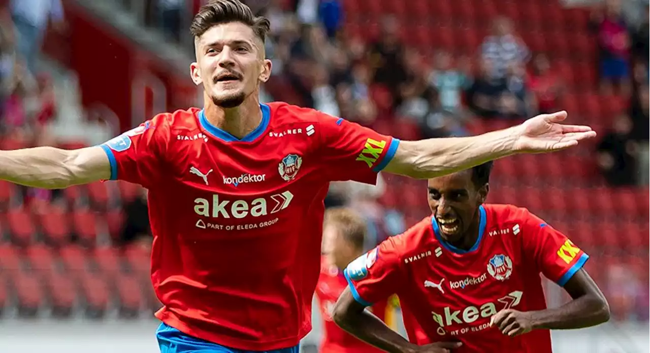 Helsingborg tog säsongens andra seger - Gigovic matchhjälte