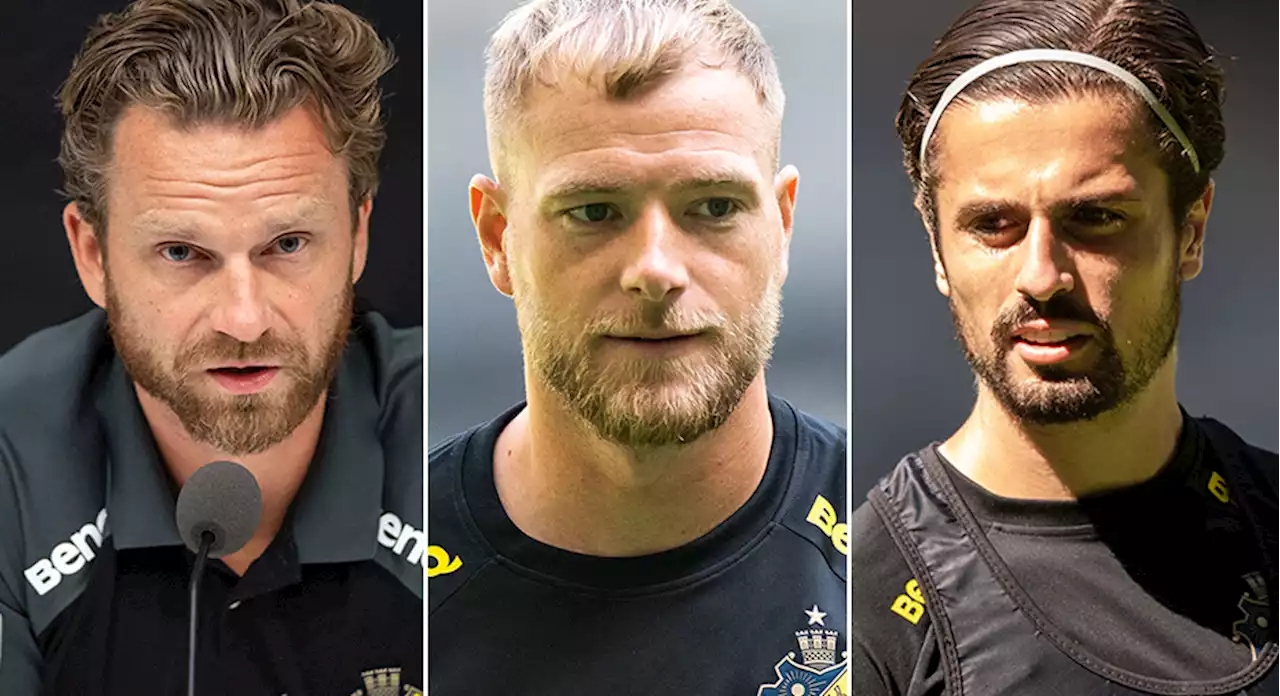 JUST NU: AIK tvingas till flera förändringar - Guidetti från start