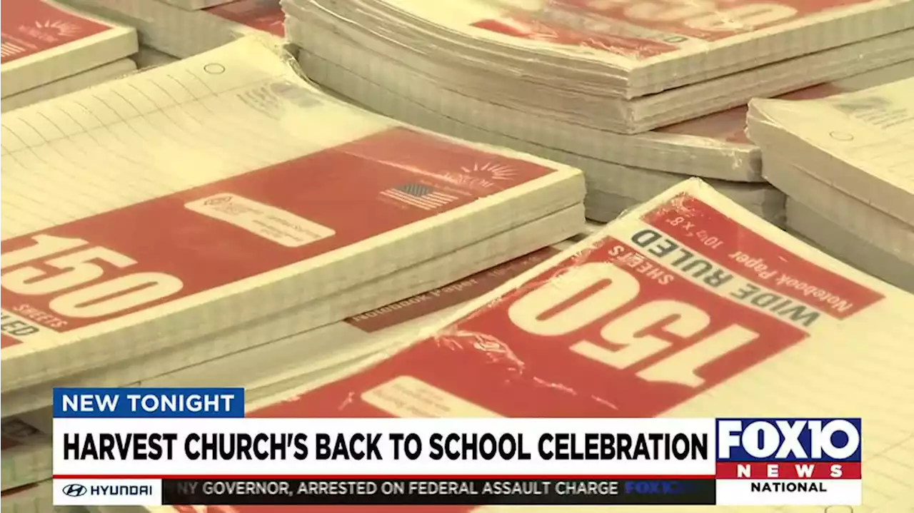 Harvest Church holds back-to-school celebration