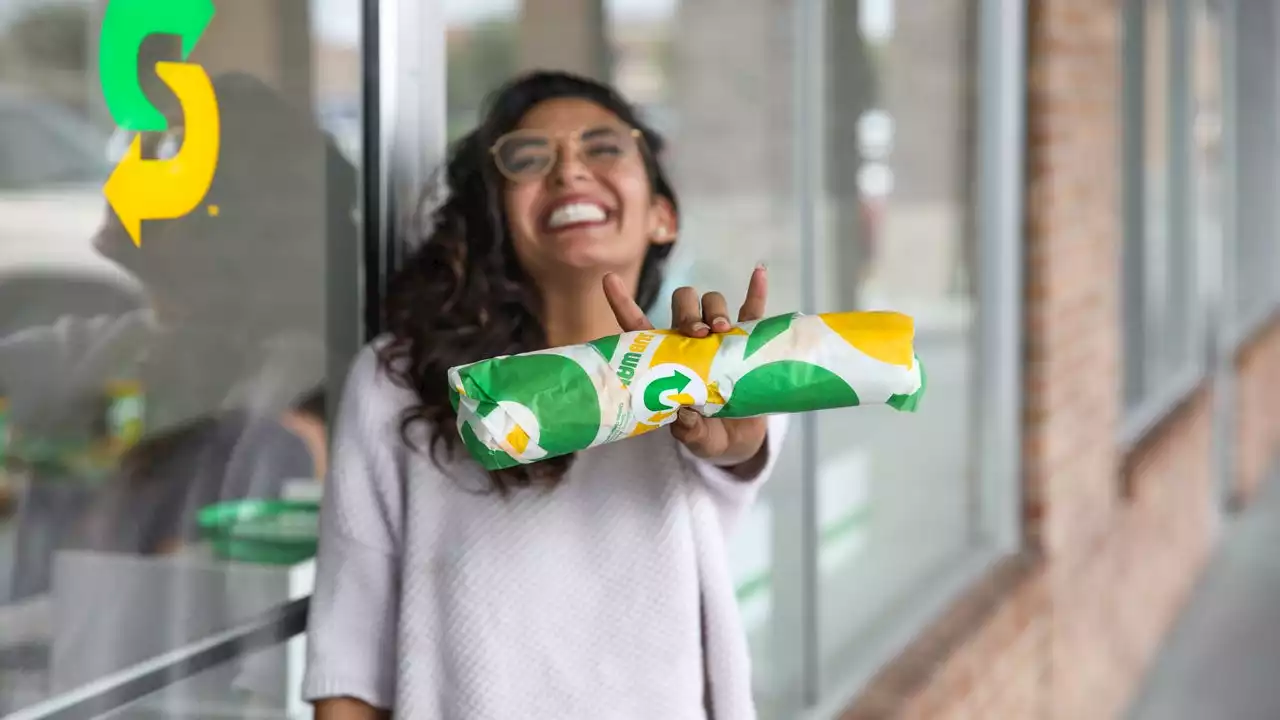 Subway offering free sandwiches for life to 1 person who gets footlong tattoo