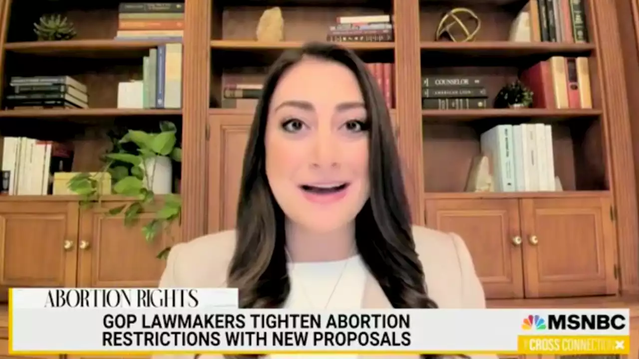 After arrest at Supreme Court protest, Rep. Jacobs tells MSNBC 'people are going to die’ from abortion bans