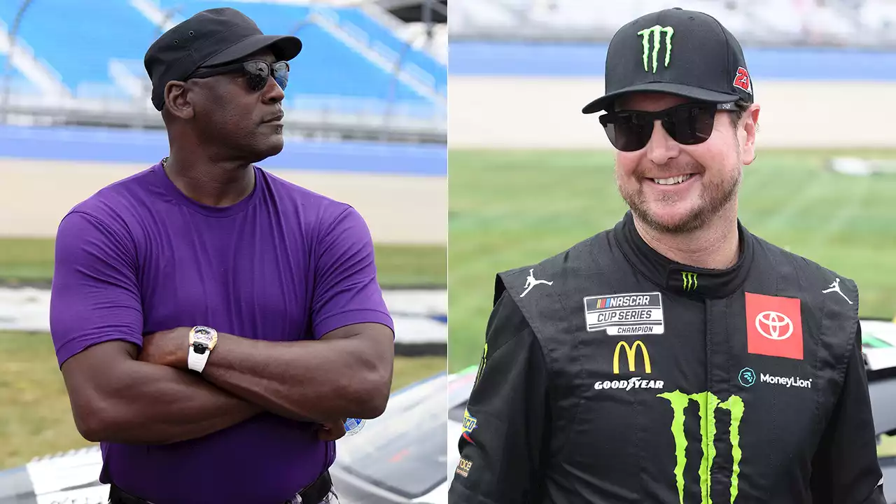 NASCAR: Kurt Busch reveals what it's like to drive for Michael Jordan