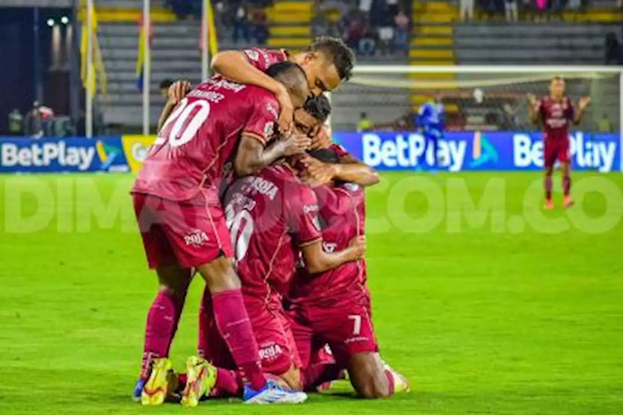 Tolima, uno en el primer tiempo, otro distinto en el segundo: análisis