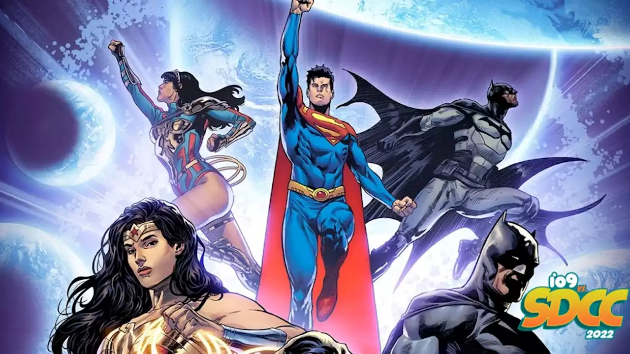 DC's Dark Crisis Event is a Crisis on Infinite Earths Sequel