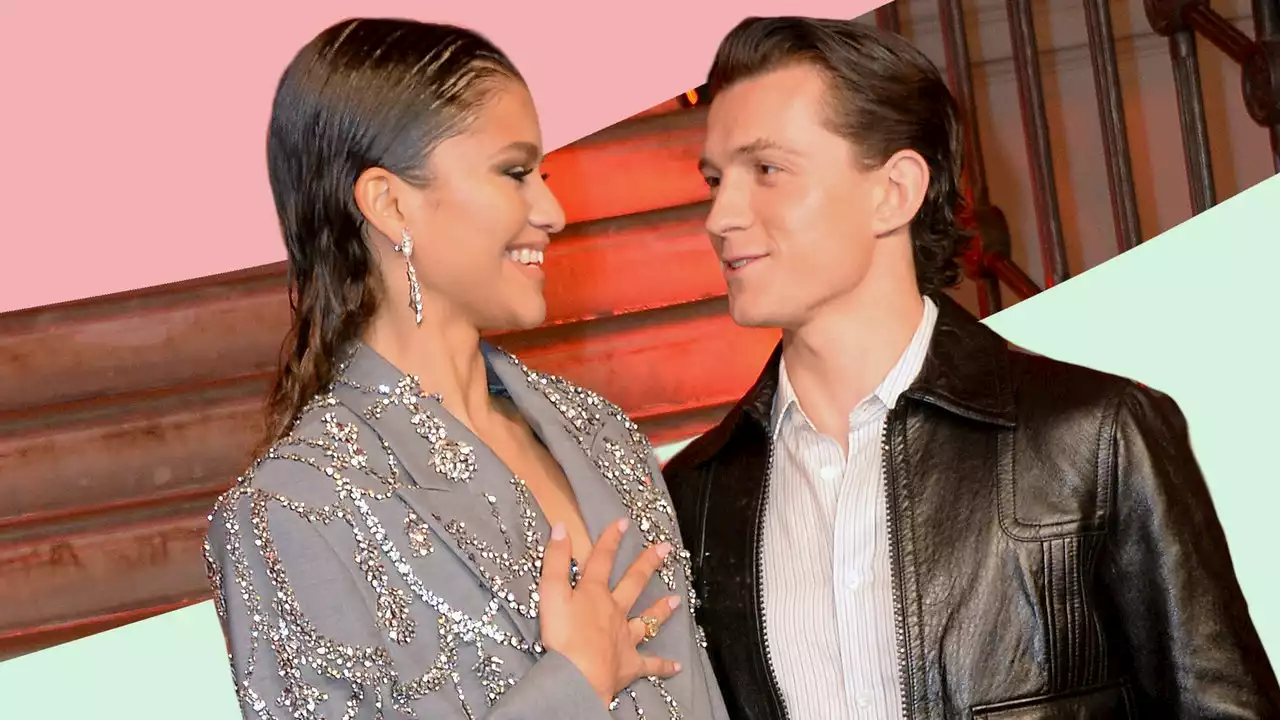 Zendaya and Tom Holland's dating timeline from their sneaky first kiss to gushing social media tributes