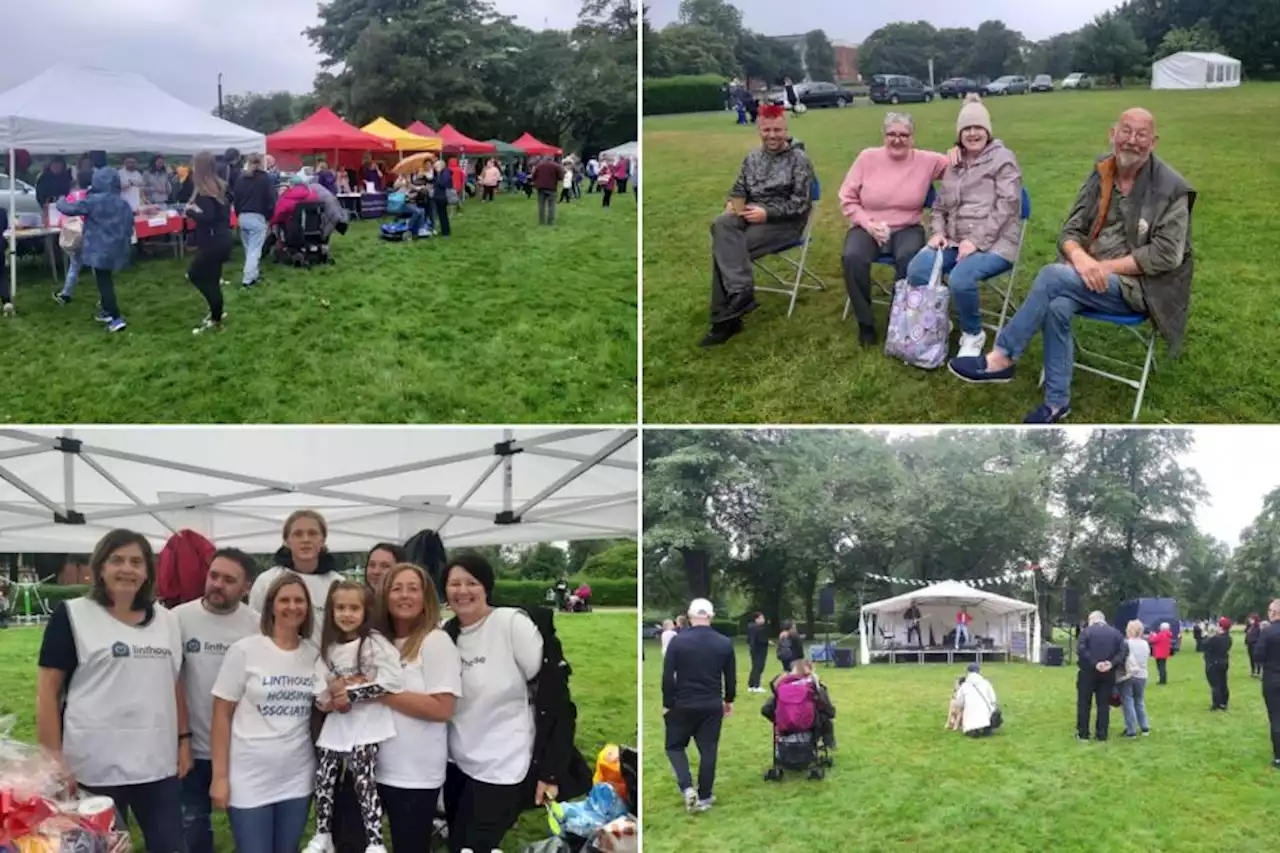 Community festival returns to Govan park after two years