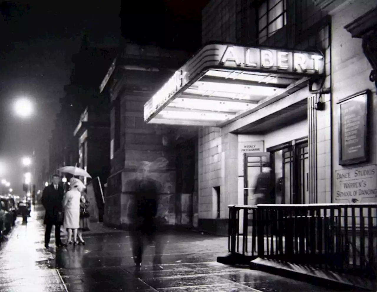 Dennistoun man shares happy memories of dance halls and cinemas