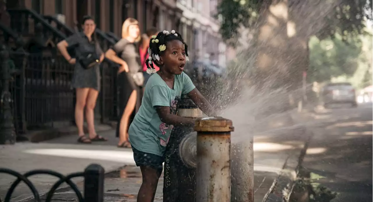 Photos: How New Yorkers are staying cool in the heat wave