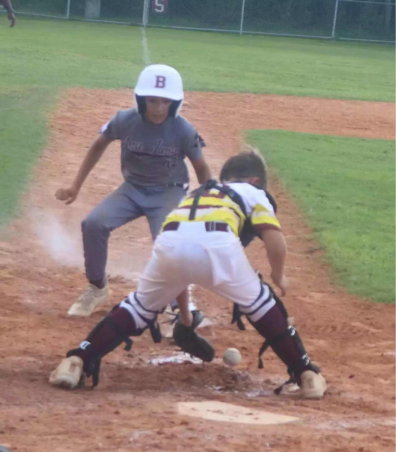 Bronco all-stars ousted by San Juan all-stars, Mustang all-stars eliminated by Laredo