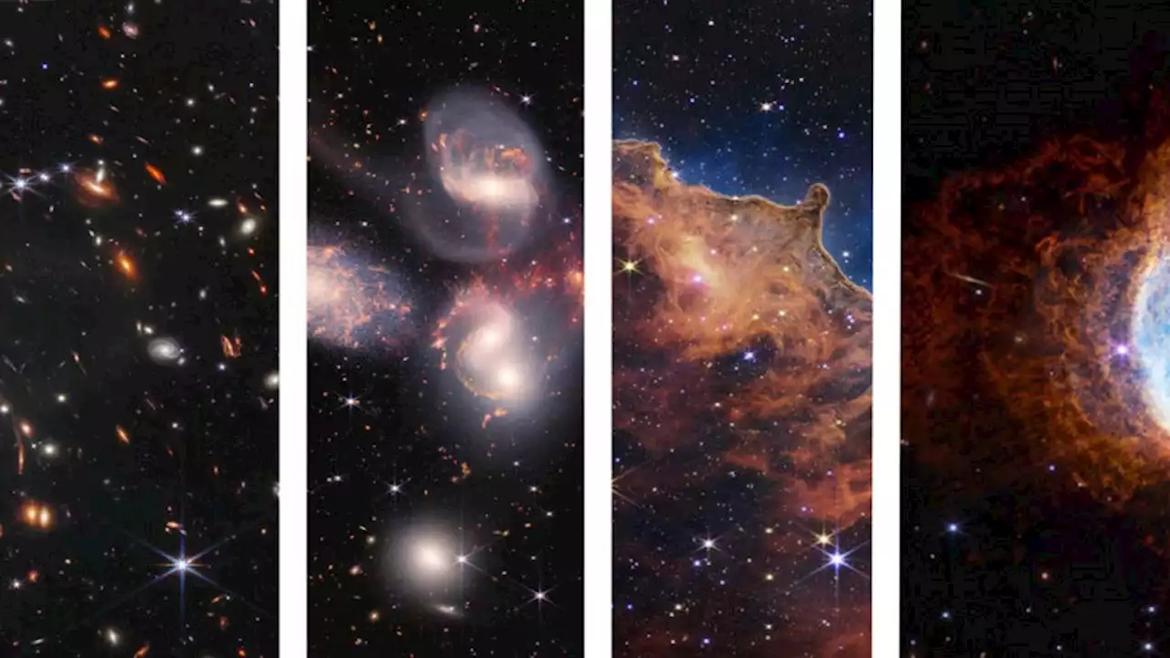 Four astronomers respond to the first images from the James Webb Space Telescope