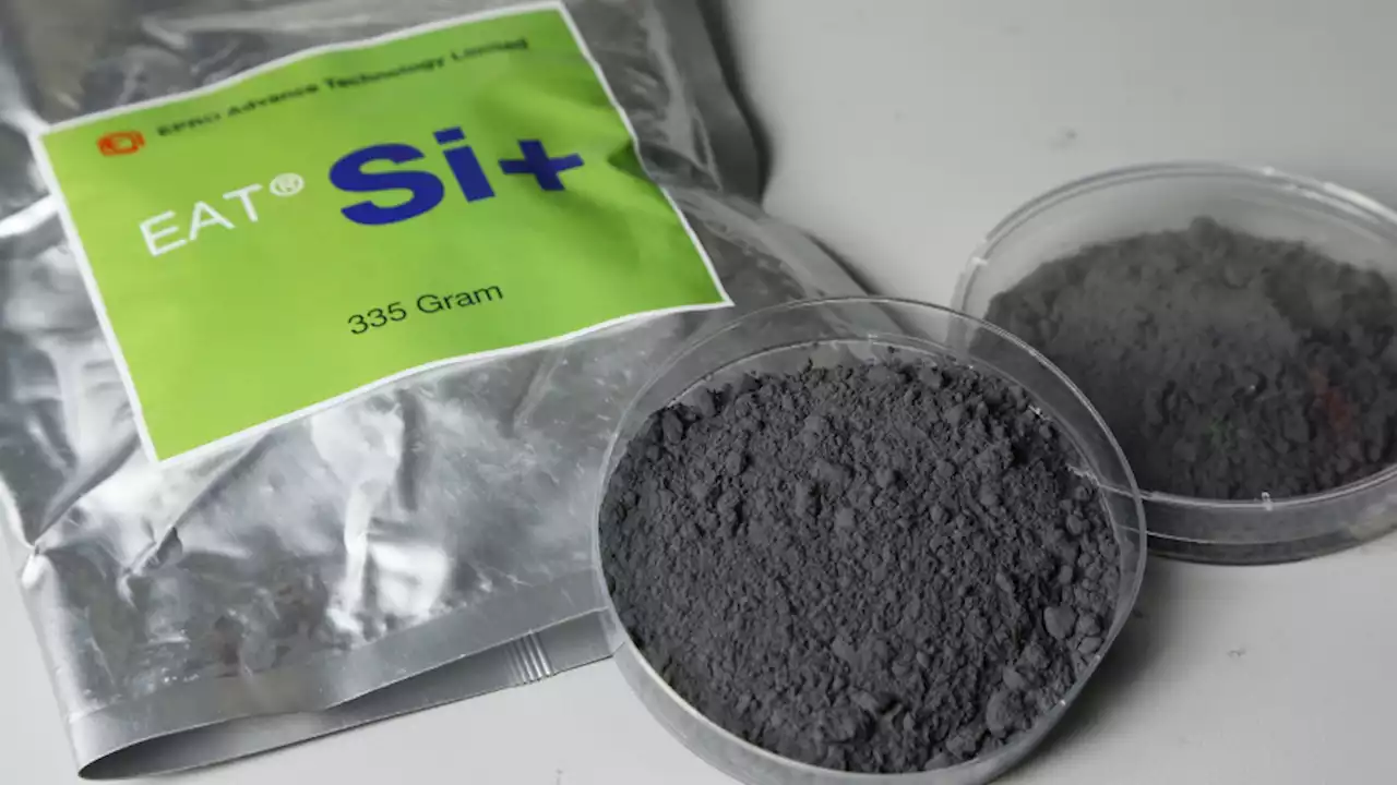 This new silicon-based powder could make transporting hydrogen fuel safe and viable