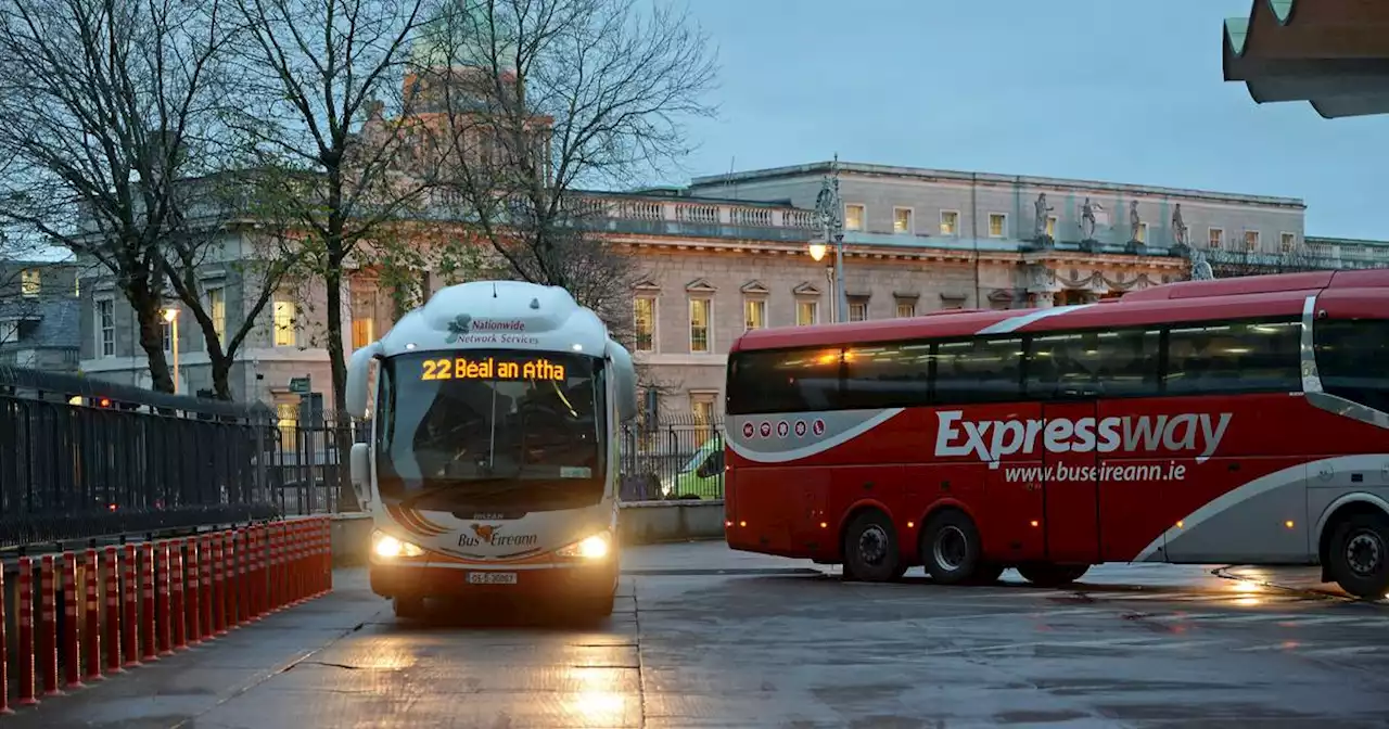 Bus Éireann cancels a number of services due to operational reasons
