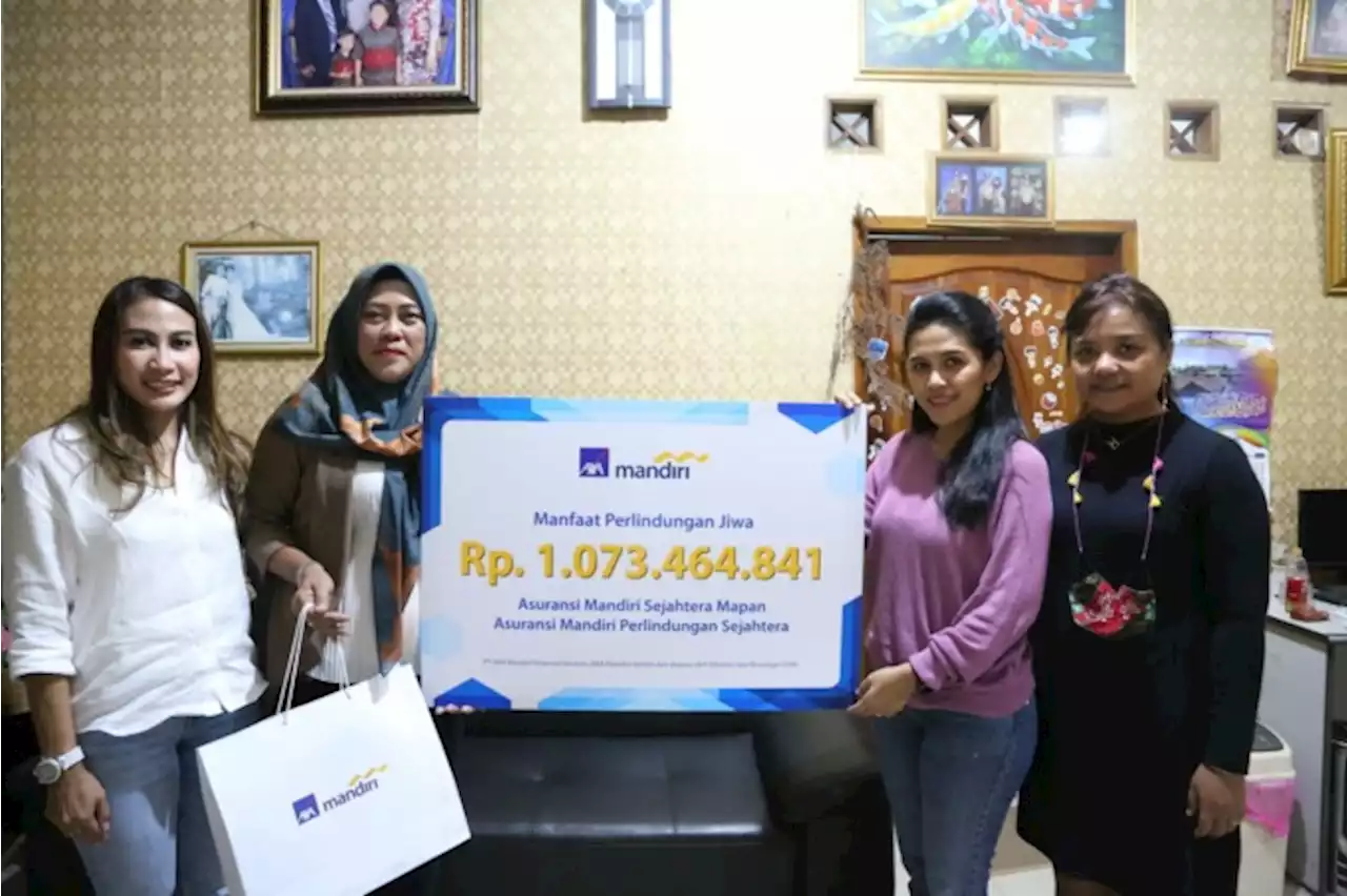 AXA Mandiri Bayarkan Klaim kepada Penerima Manfaat di Tangerang