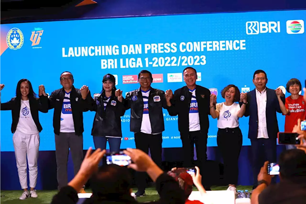 Dorong Kemajuan Sepak Bola Nasional, BRI Kembali Jadi Sponsor Utama BRI Liga 1