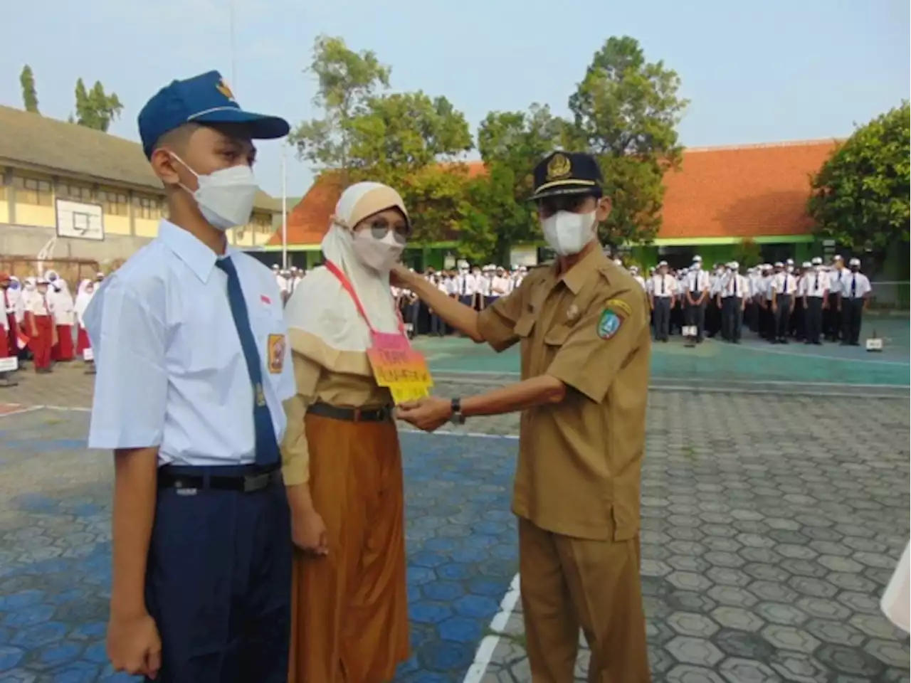 MPLS SMPN 1 Jombang, Ciptakan Suasana Nyaman dan Budaya Prestasi