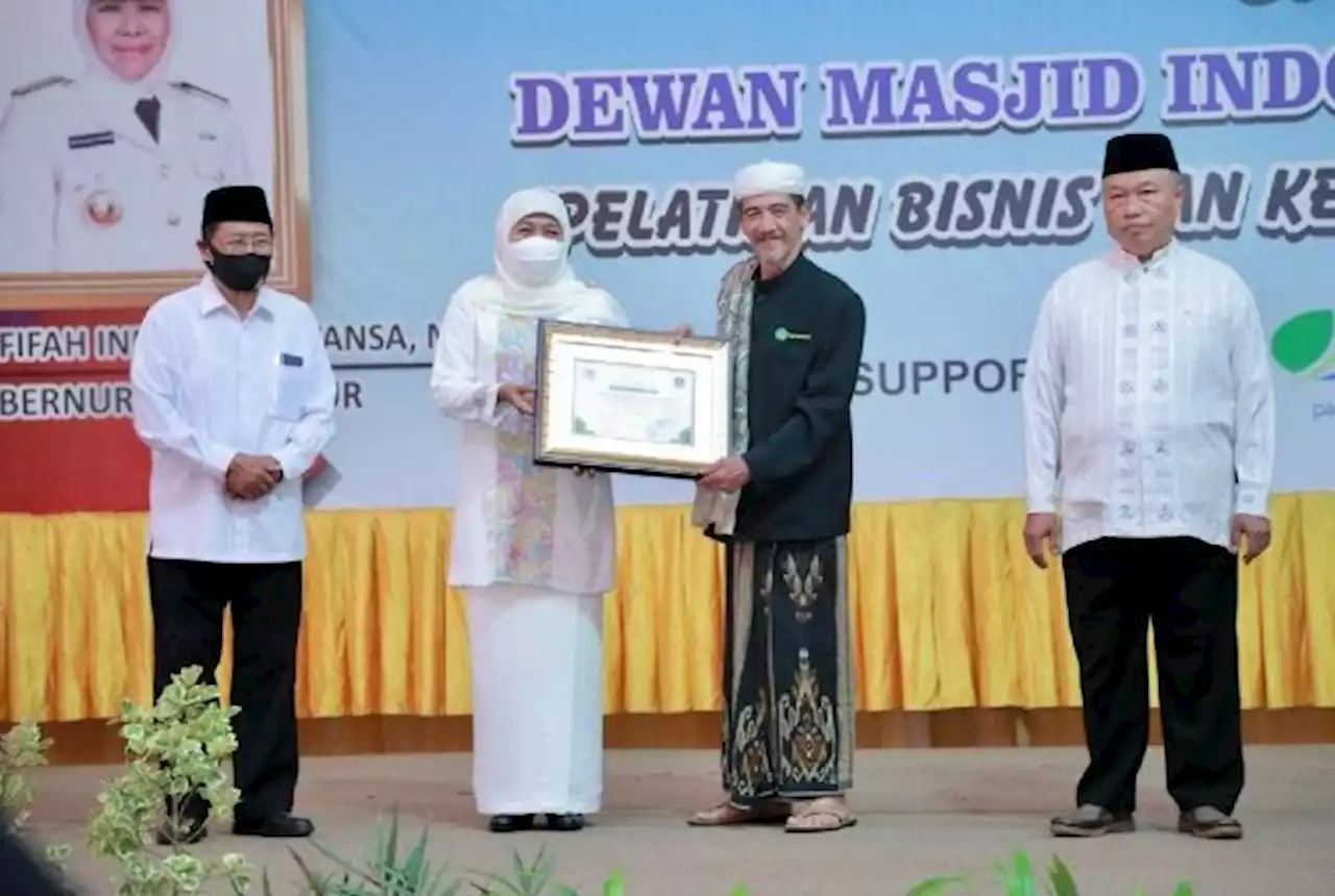 Remaja Masjid se-Jatim Diberi Pelatihan Bisnis untuk Majukan Masjid