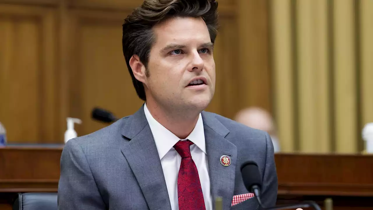 Rep. Matt Gaetz: Women Who Support Abortion Rights Are Too Ugly to Need Them