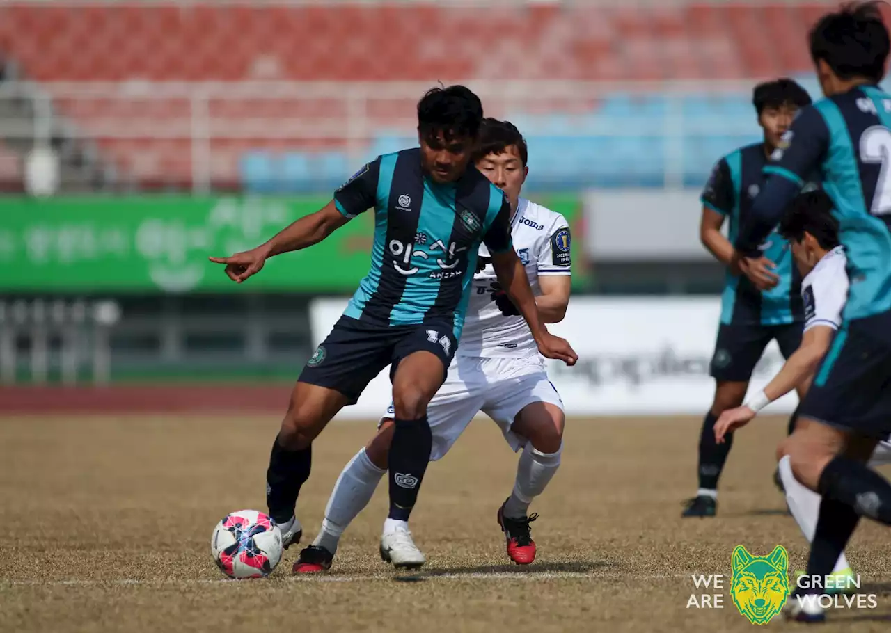 Asnawi Mangkualam Cetak Gol Perdana, Pelatih Ansan Greeners Tebar Pujian