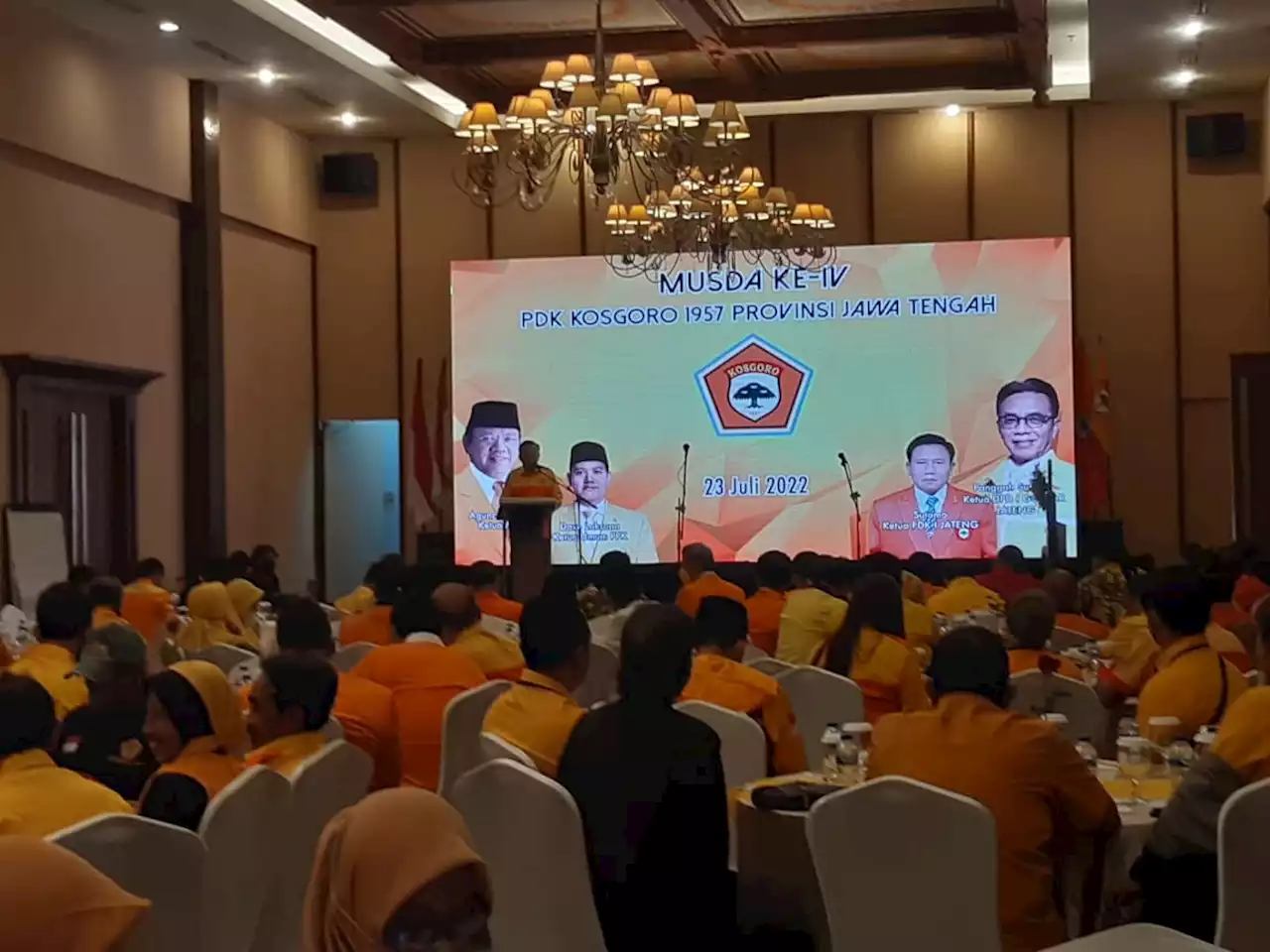 Hadapi Pemilu 2024, Partai Golkar Panaskan Mesin Politik Melalui Musda IV Kosgoro di Solo